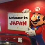 welcome to japan with super mario